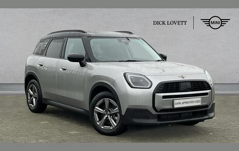 Used Mini Countryman Classic 170 HP (125 kW) 2024 Silver SUV