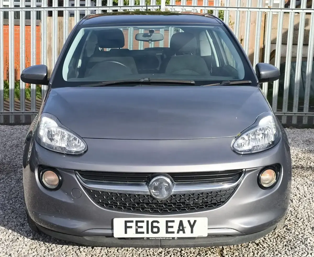 Used Vauxhall Adam Glam 2016 Grey Hatchback