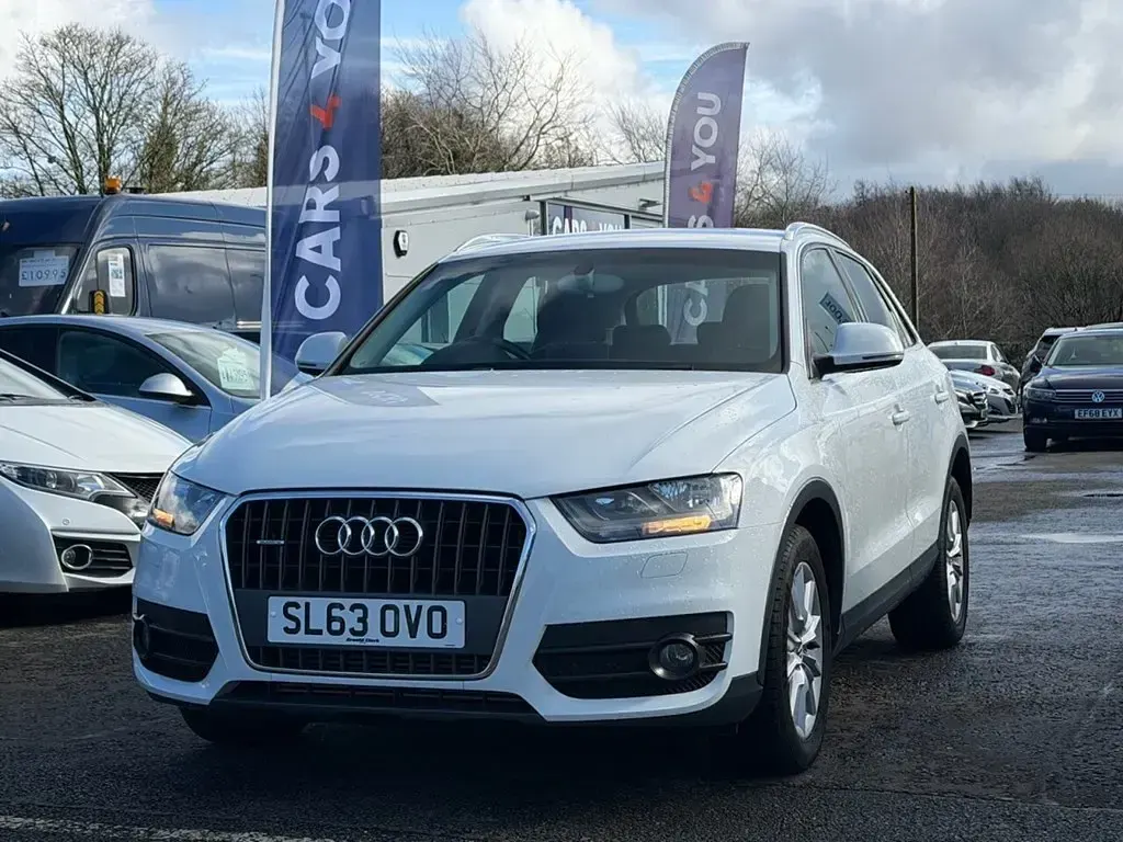Used Audi Q3 Design 177 HP (130 kW) 2013 White SUV
