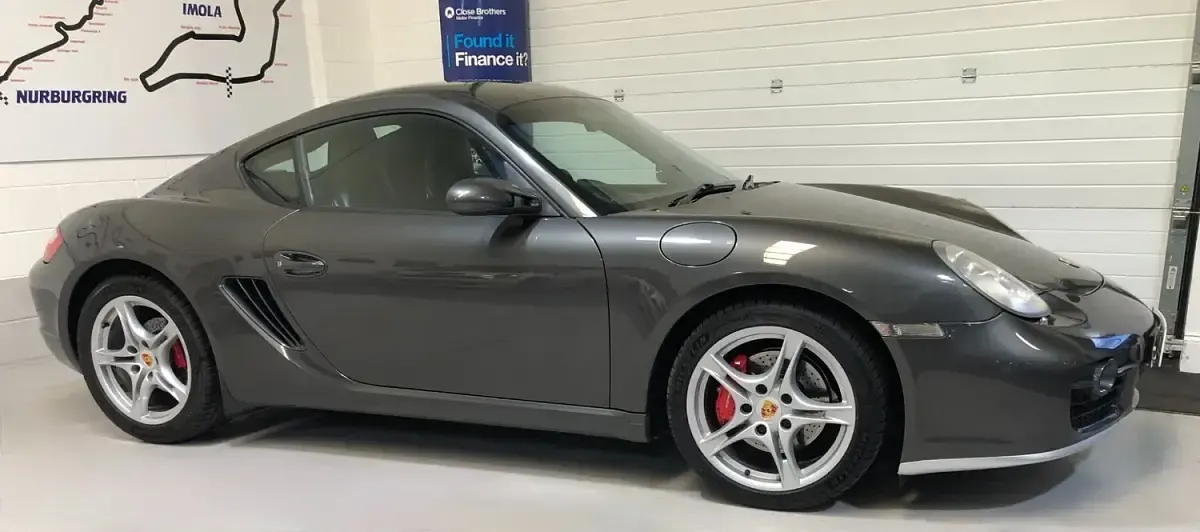 Used Porsche Cayman 295 HP (216 kW) 2006 Silver Coupe