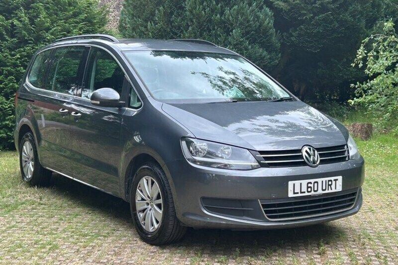 Grey Used 2011 VW Sharan SE MPV | £3,500 (Super price) - Image 1/1