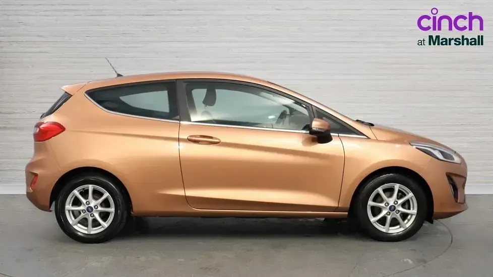 Used Ford Fiesta Zetec 85 HP (62 kW) 2018 Bronze Hatchback