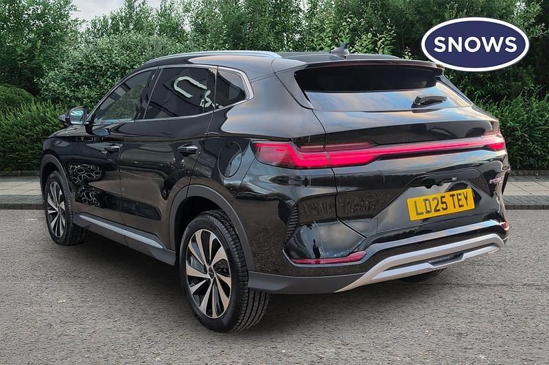 Used BYD Seal U Boost 218 HP (160 kW) 2025 Black SUV