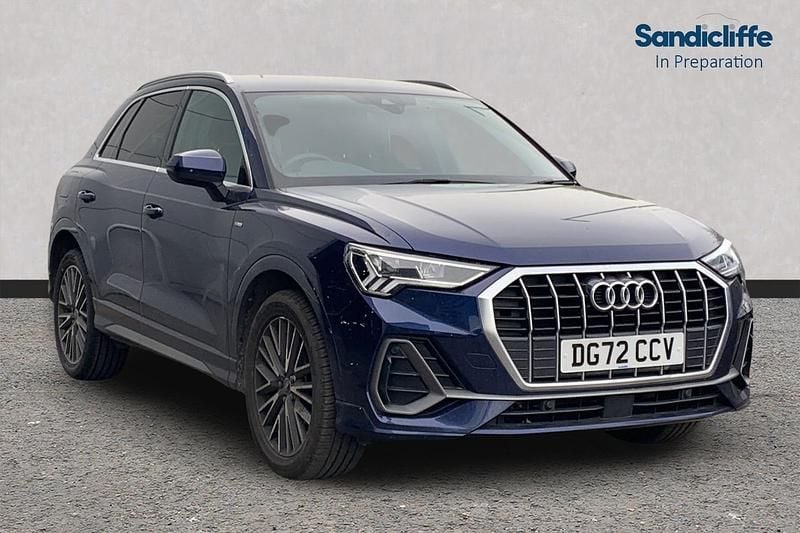 Used Audi Q3 Design 150 HP (110 kW) 2022 Blue SUV