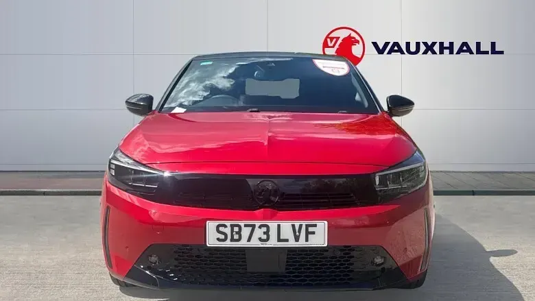 Second-hand Vauxhall Corsa 75 CP (55 kW) 2023 Roșu Hatchback
