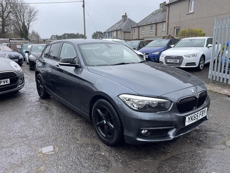 Used BMW 116 Efficient Dynamics 2015 Grey Hatchback