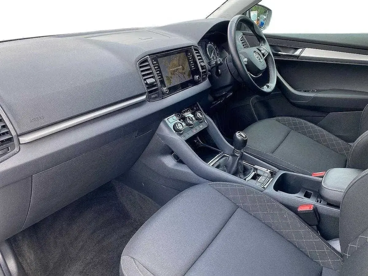 Used Skoda 110 R SE 81 HP (59 kW) 2021 Brilliant silver metallic Estate