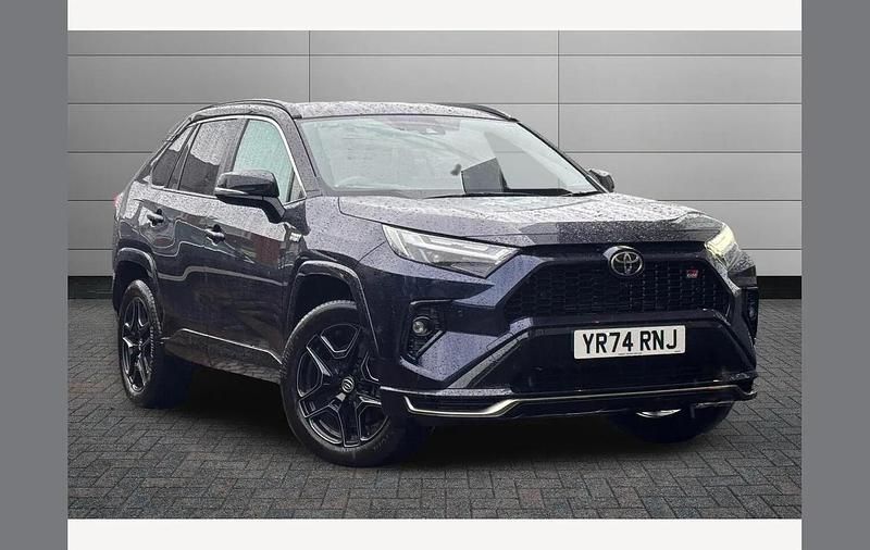 Used Toyota RAV4 Hybrid Sport 306 HP (225 kW) 2024 Obsidian blue SUV