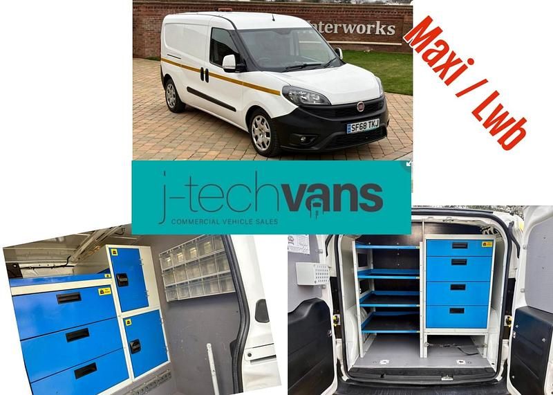 Used Fiat Doblò 2018 White MPV