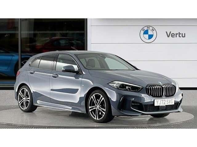 Grey Used 2022 BMW 118 M Sport Hatchback | £18,648 (Fair price) - Image 1/4