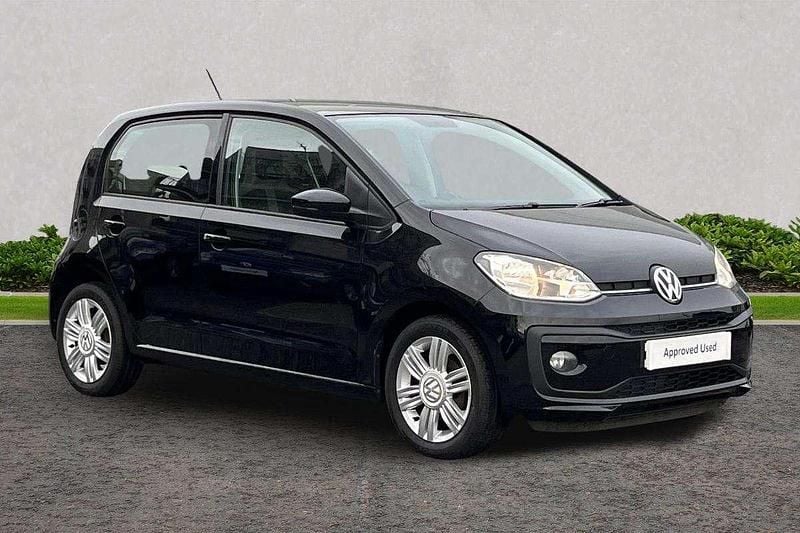 Black Used 2018 VW up! high up! Hatchback | £9,978 (Fair price) - Image 1/4