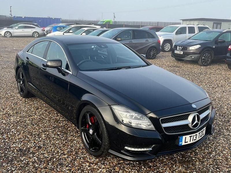 Black Used 2013 Mercedes CLS350 AMG Coupe | £6,950 (Super price) - Image 1/4