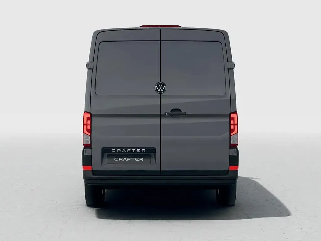 New VW Crafter S 140 HP (102 kW) 2026 Grey Van