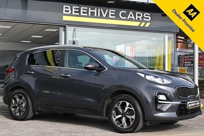 Used Kia Sportage 134 HP (98 kW) 2019 Grey SUV