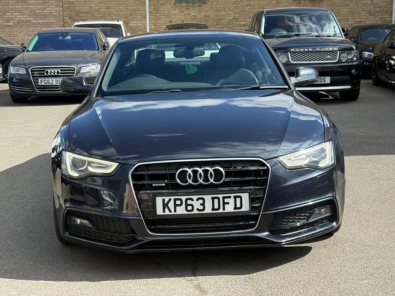Usado Audi A5 S-Line 245 HP (180 kW) 2013 Azul Coupé