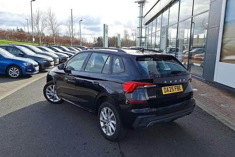 Used Skoda Kamiq SE 94 HP (69 kW) 2025 Black magic pearl effect SUV