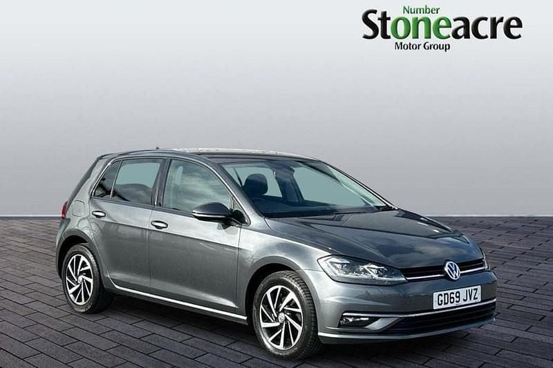 Used VW Golf VII Edition 115 HP (84 kW) 2019 Grey Hatchback