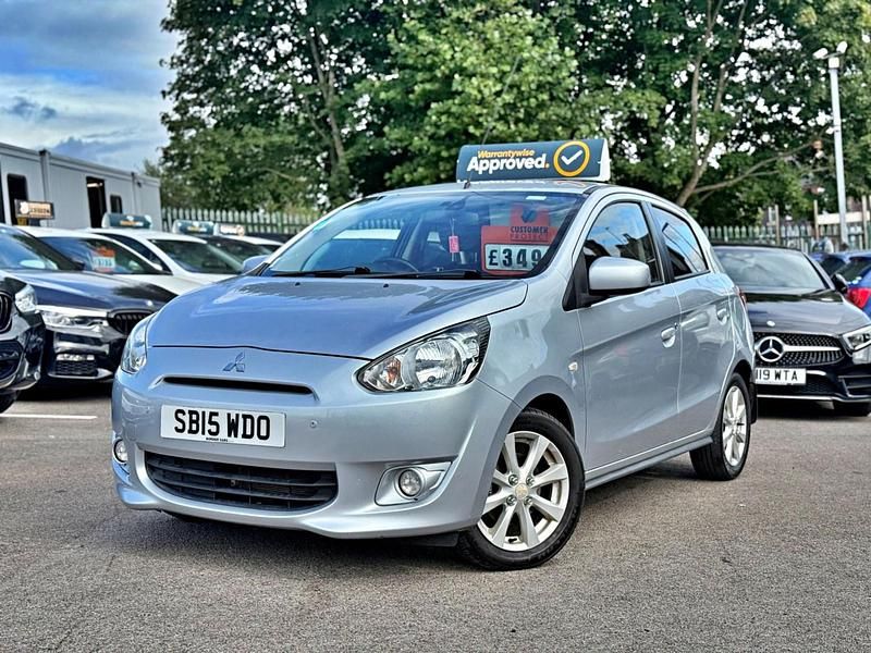 Silver Used 2015 Mitsubishi Mirage Hatchback | £3,500 (Good price) - Image 1/4