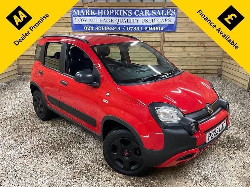 Used Fiat Panda S 90 HP (66 kW) 2019 Red Hatchback
