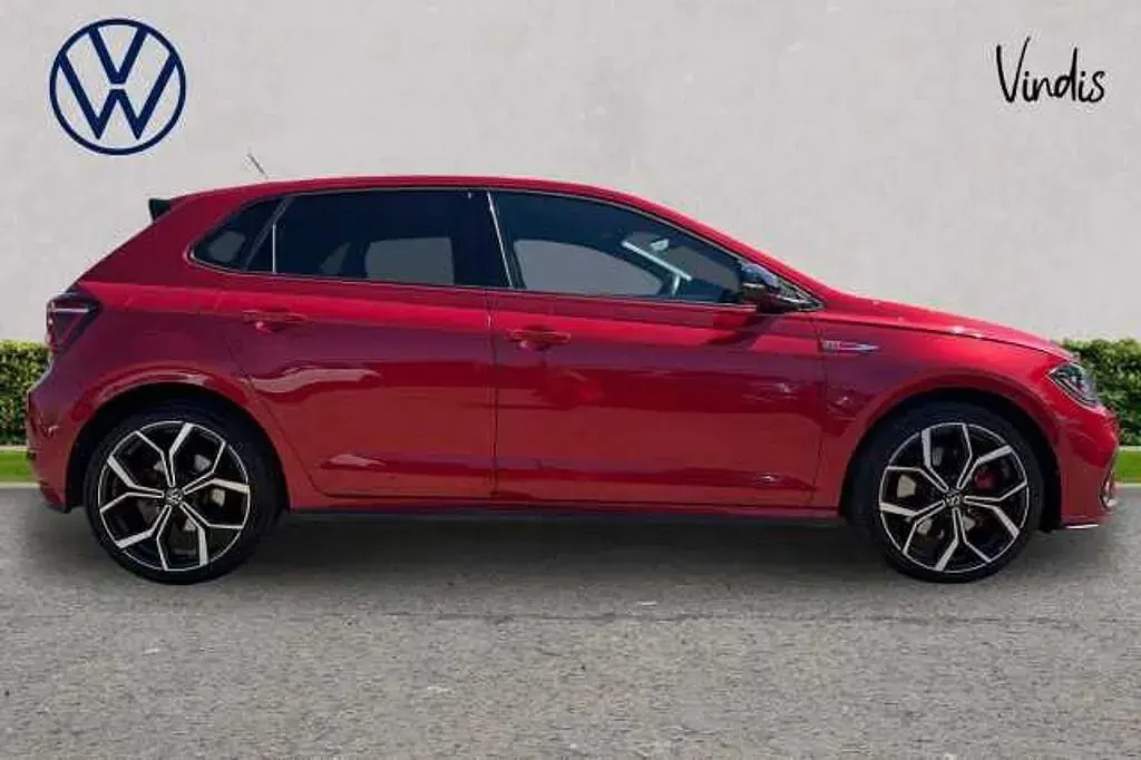 Used VW Polo GTI 207 HP (152 kW) 2023 Red Hatchback