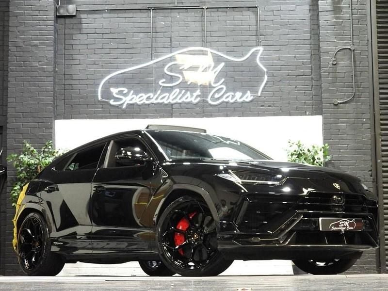 Black Used 2023 Lamborghini Urus SUV | £245,000 - Image 1/4