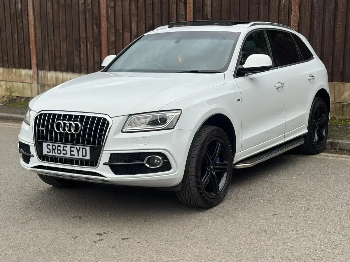 Used Audi Q5 S-line plus 2015 White SUV