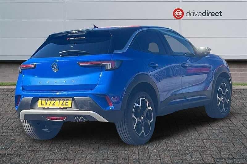 Used Vauxhall Mokka Ultimate 130 HP (95 kW) 2022 Blue SUV