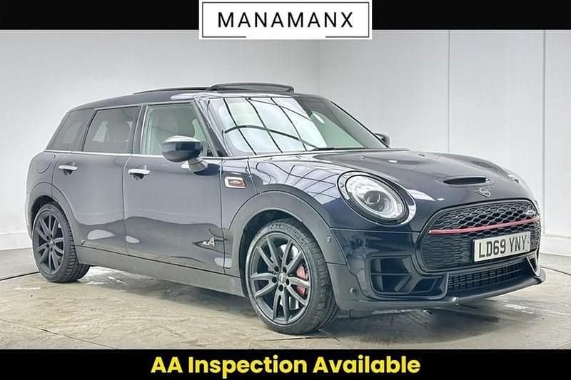Used Mini John Cooper Works Clubman Sport 2019 Enigmatic black Estate