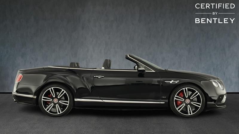 Used Bentley Continental GT Convertible Mulliner 521 HP (383 kW) 2016 Black Cabriolet
