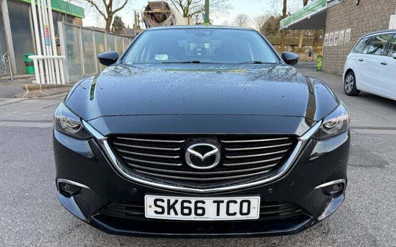 Black Used 2016 Mazda 6 Inclusive Sedan | £7,250 (Fair price) - Image 1/4