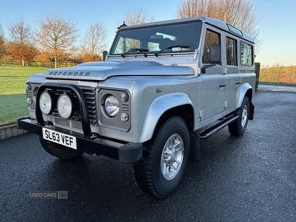 Used Land Rover Defender 2014 Silver Estate