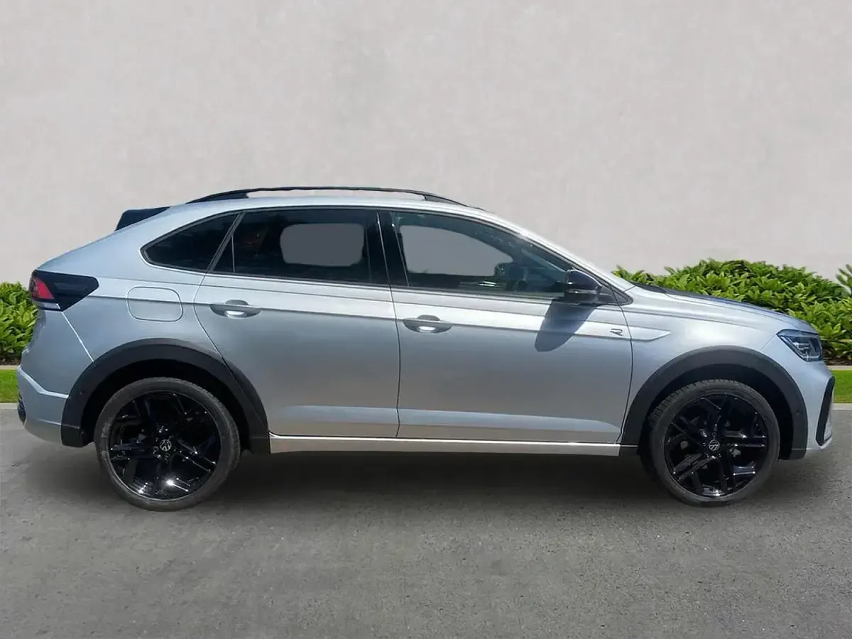 New VW Taigo Black Edition 150 HP (110 kW) 2026 Silver SUV