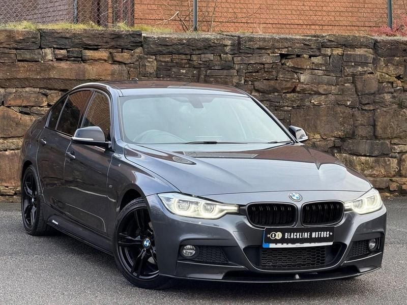 Grey Used 2019 BMW 320 M Sport Sedan | £11,995 (Super price) - Image 1/4