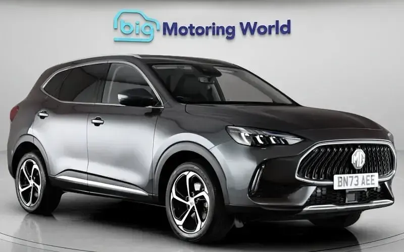 Usado MG HS Trophy 162 HP (119 kW) 2023 SUV