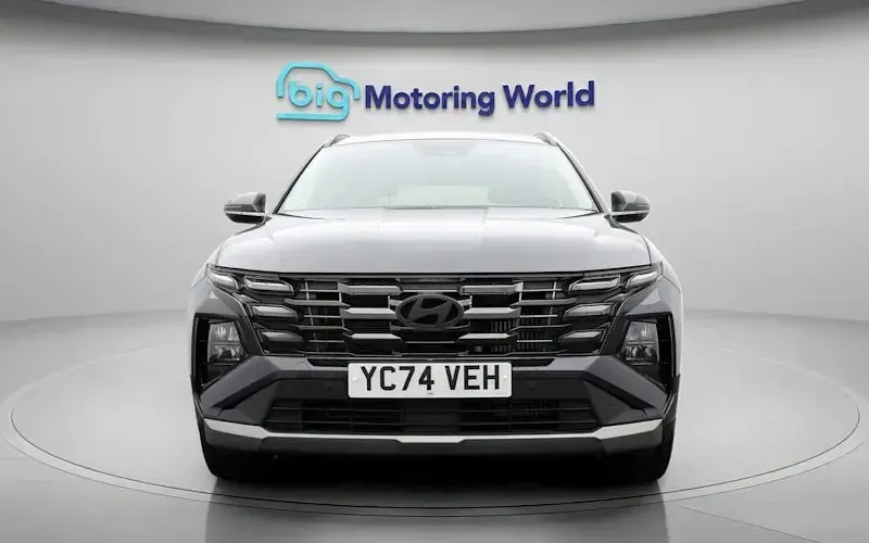 Used Hyundai Tucson Advanced 160 HP (117 kW) 2024 Grey SUV