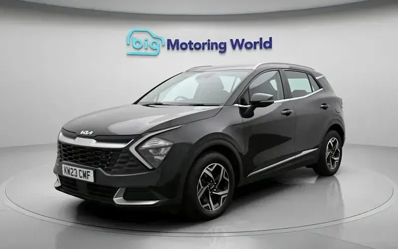 Used Kia Sportage 150 HP (110 kW) 2023 Black SUV