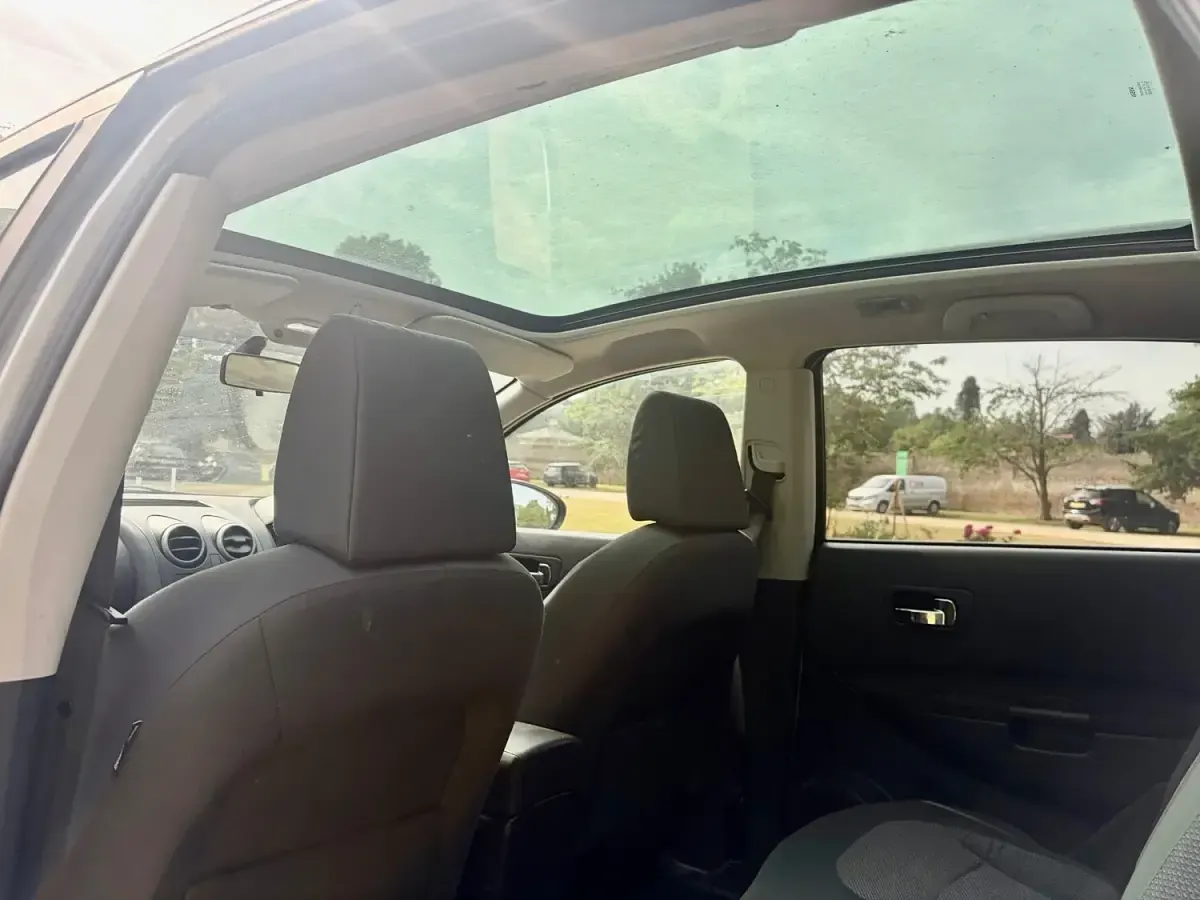 Used Nissan Qashqai +2 Visia 2009 Silver SUV