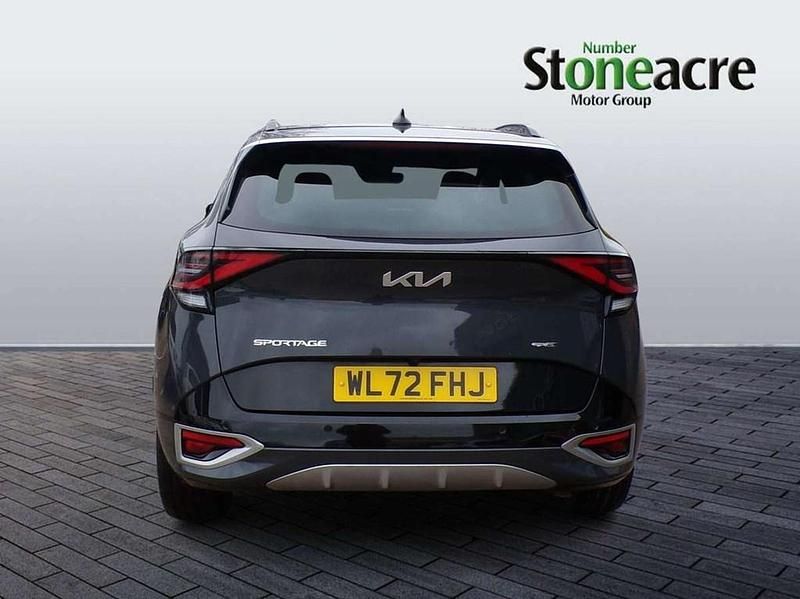 Used Kia Sportage GT-Line S 180 HP (132 kW) 2023 Grey SUV