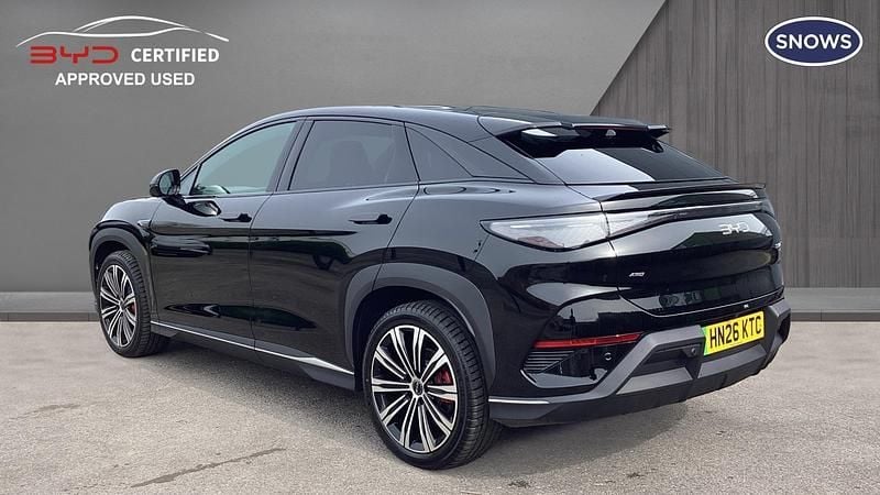 New BYD Sealion 7 389 kW (530 HP) 2026 Black SUV