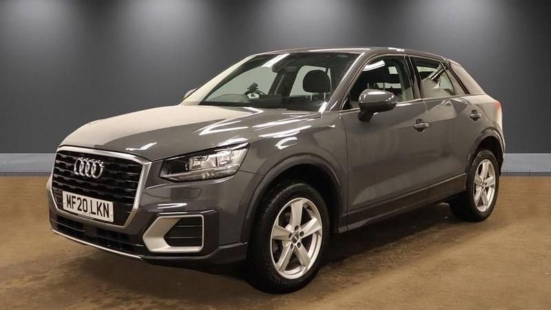 Used Audi Q2 Sport 116 HP (85 kW) 2020 Grey SUV