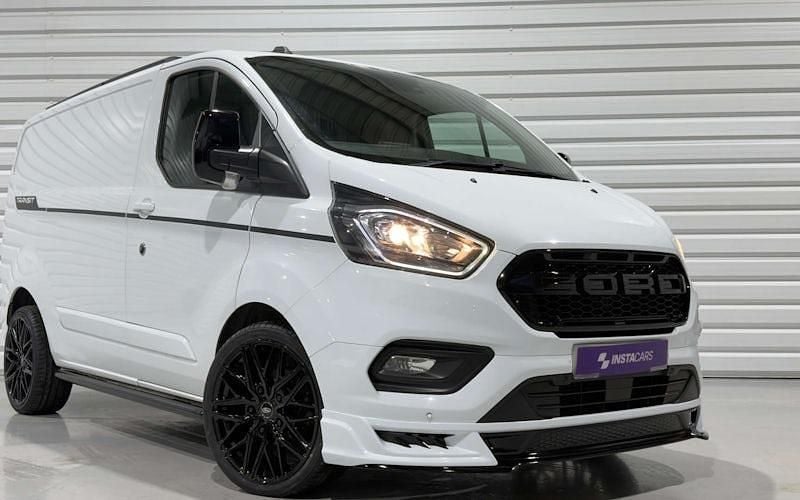 Used Ford Transit Custom Limited 170 HP (125 kW) 2023 Van