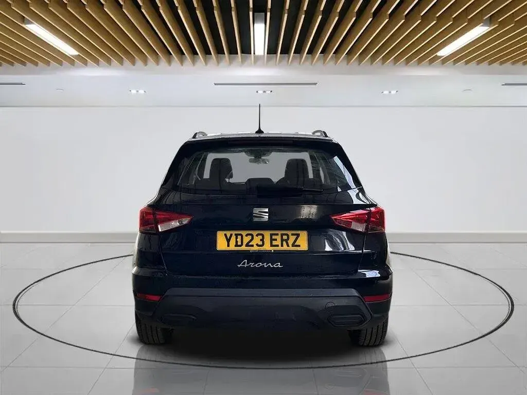 Used Seat Arona SE Technology 110 HP (80 kW) 2023 Black SUV