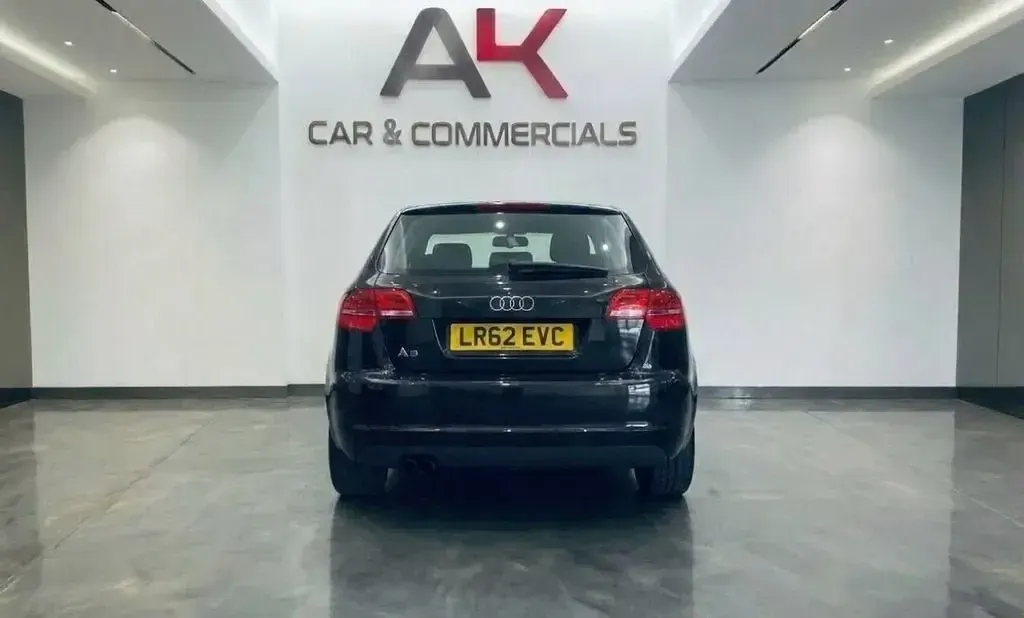 Używany Audi A3 Sport 2012 Czarny Hatchback