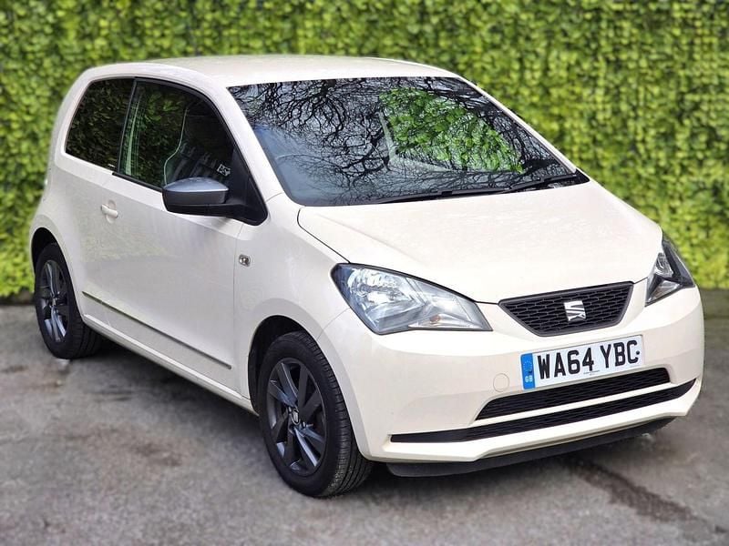 Used Seat Mii 75 HP (55 kW) 2014 Beige Hatchback