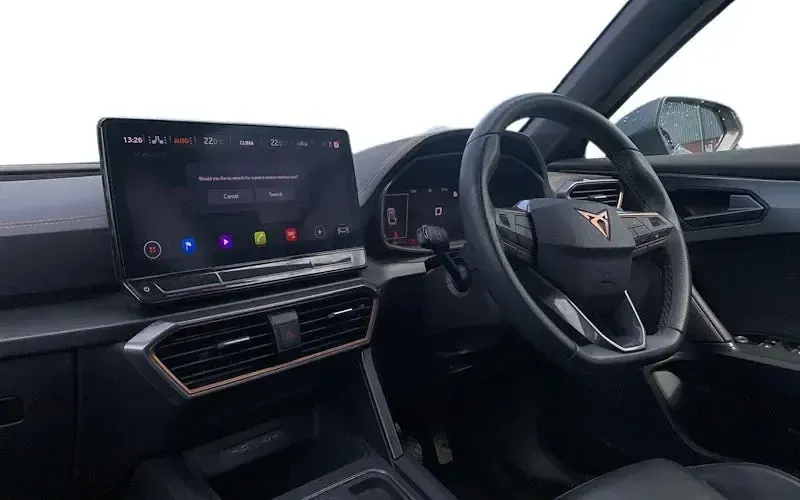 Used Cupra Formentor 150 HP (110 kW) 2023 Grey SUV