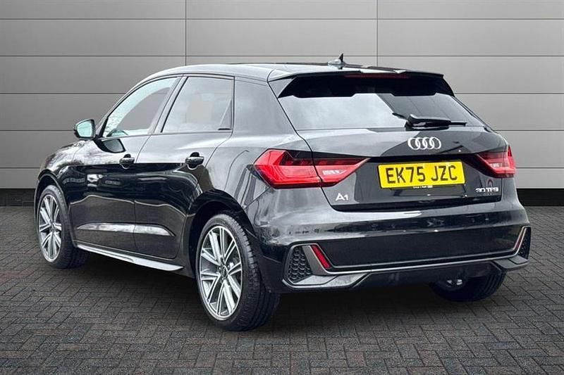 Used Audi A1 S-Line 116 HP (85 kW) 2025 Mythos black SUV