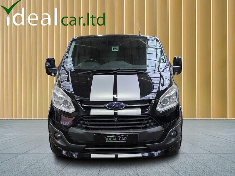 Used Ford Transit Custom Limited 170 HP (125 kW) 2017 Black Van