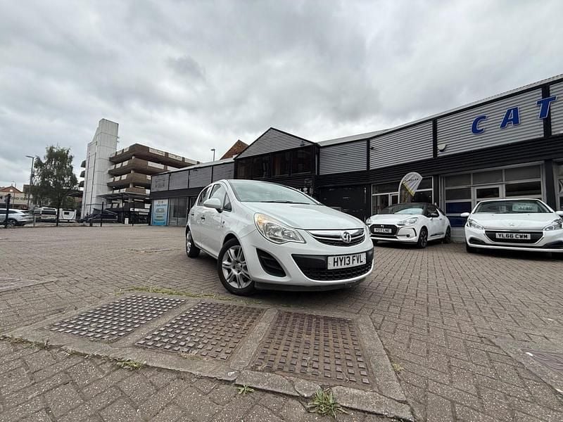 White Used 2013 Vauxhall Corsa S Hatchback | £2,490 (Super price) - Image 1/4