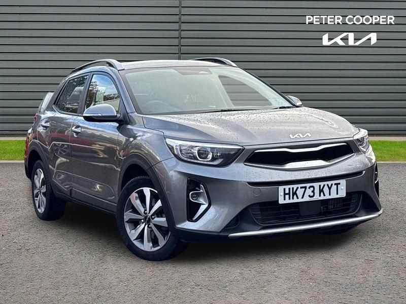 Grey Used 2023 Kia Stonic SUV | £15,995 (Fair price) - Image 1/4