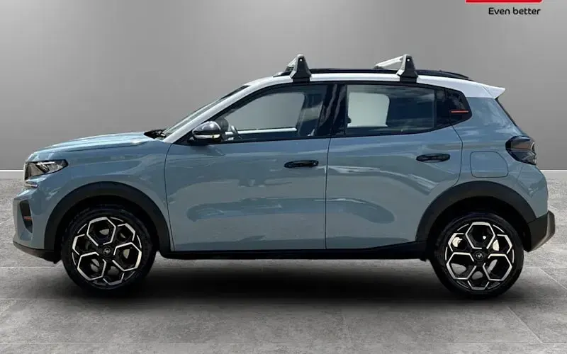 Used Citroën C3 101 HP (74 kW) 2025 Blue SUV